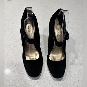 Christian Siriano Black Heeled Shoes